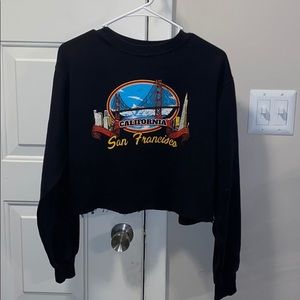 Brandy Melville/John Galt Cropped Sweater